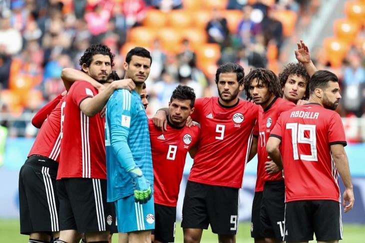 منتخب مصر أمام أوروجواي منتخب مصر أمام أوروجواي